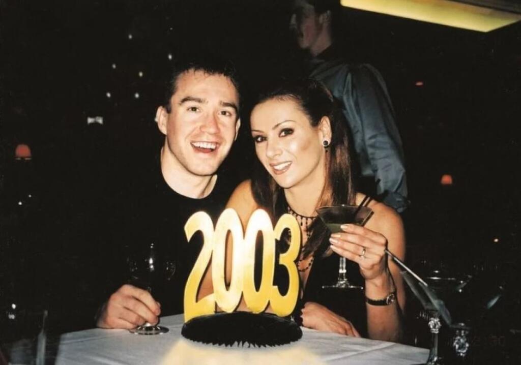 Žigmund Pálffy tvoril ešte v roku 2003 pár so Zorou Czoborou.