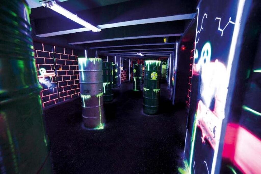 Laser Game – elektronický paintball