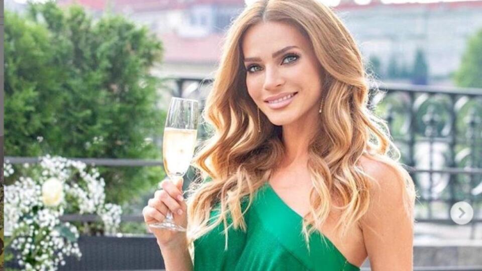 Andrea Verešová oslávila svoje narodeniny v kruhu rodiny a najbližších priateľov.