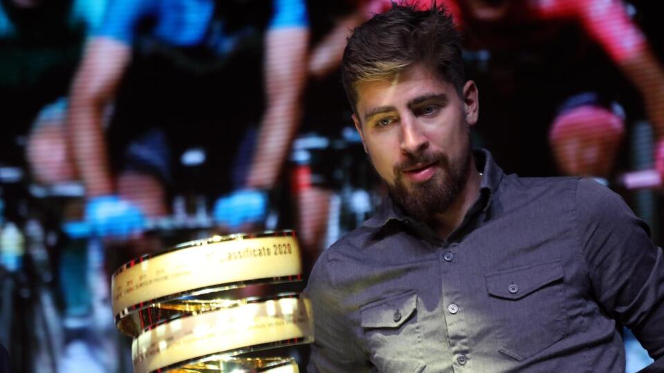 Peter Sagan zatiaľ neodbije premiéru na talianskej grandtour.