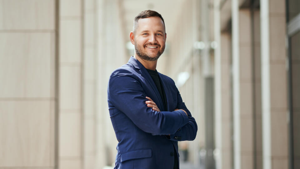 Ivo Mrena, country manager pre Slovensko spoločnosti Shoptet