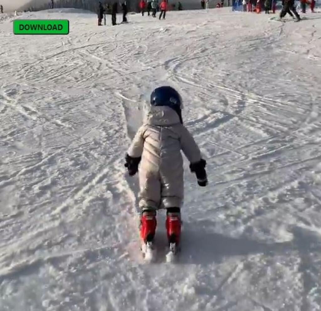 Malý Marlon je na svahu ako strela, klasické lyžovanie ho však nebaví.