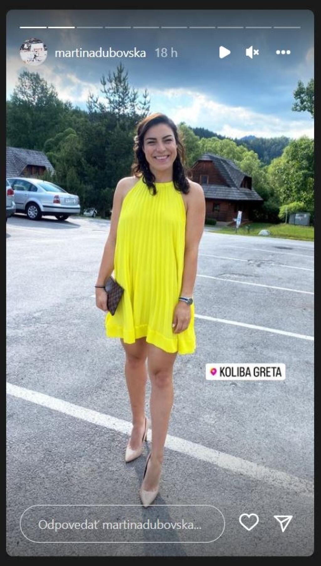 Na svadbe nechýbala ani lyžiarka Martina Dubovská, ktorú Klimčík taktiež trénuje.