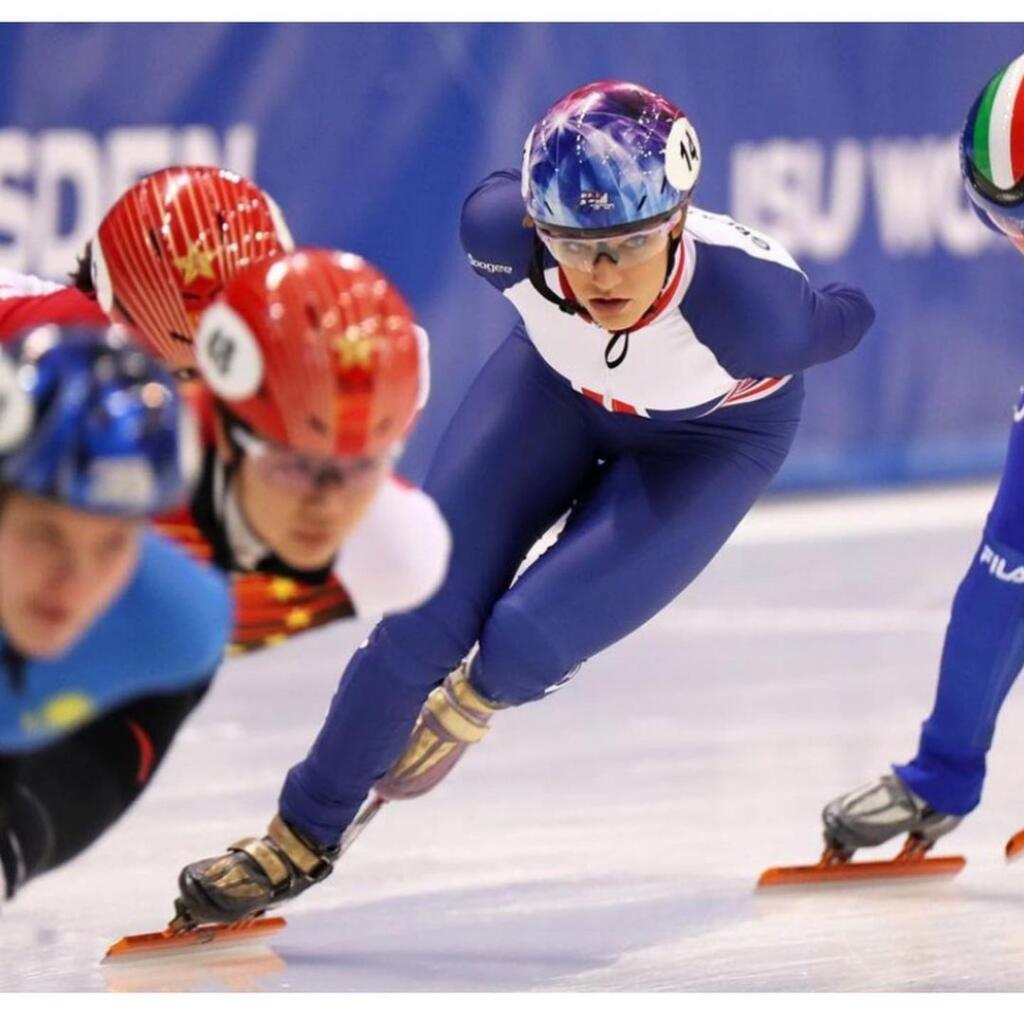 Elise Christieová (30) si počas pandémie koronavírusu musela nájsť prácu. Zarába si na olympiádu.