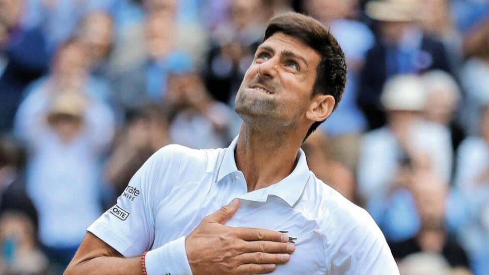 PSYCHICKÁ ODOLNOSŤ Novak Djokovič na rozdiel od svojich veľkých konkurentov dokázal vyhrať štyri grandslamové turnaje v rade.