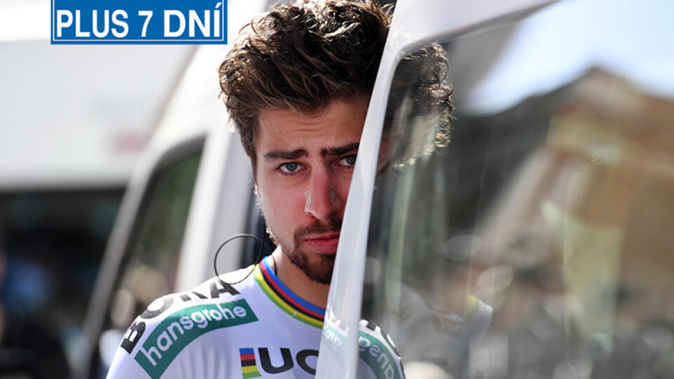 Peter Sagan dlhé roky tajil, čím si rodina v minulosti prešla.