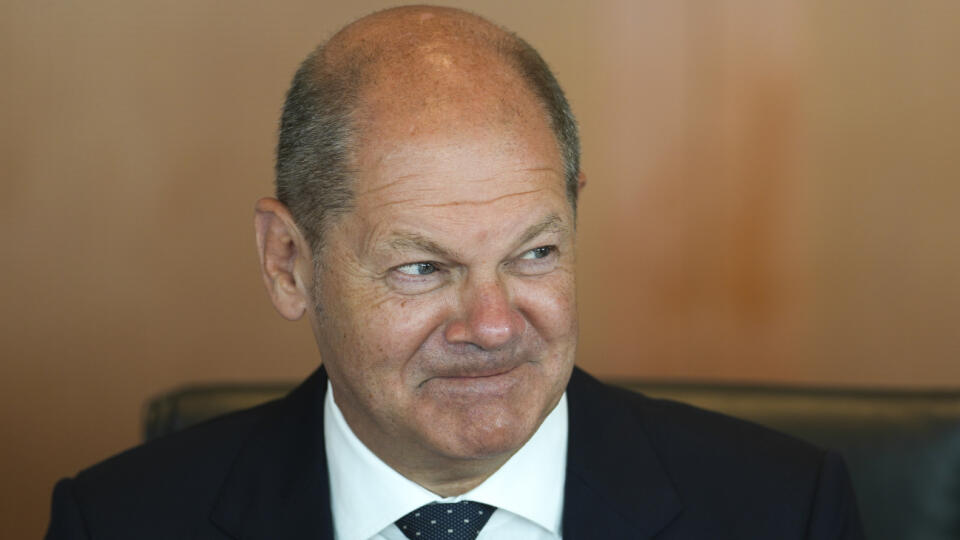 Nemecký kancelár Olaf Scholz.