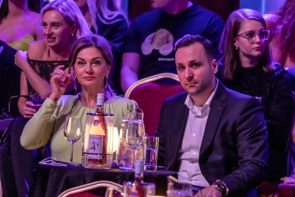 Monika Beňová a Ľubomír Klčo