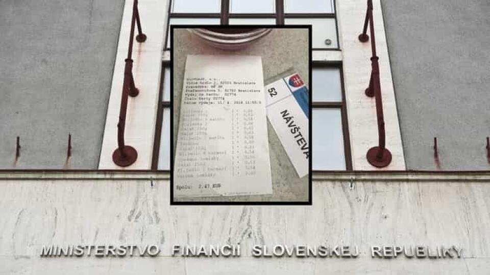 Je pravda, že na Ministerstve financií sa zamestnanci najedia skoro zadarmo?