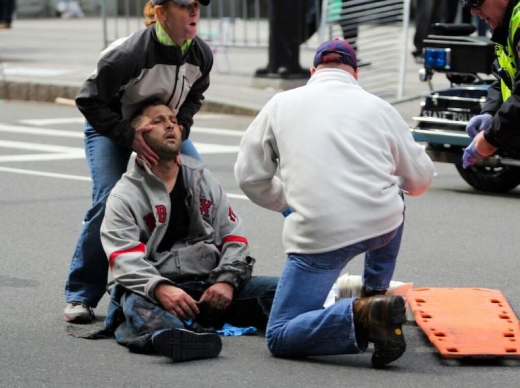 Na Bostonskom maratóne zabíjali výbuchy