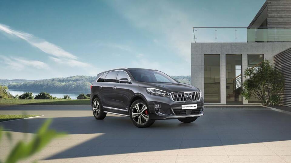 Globálne SUV Sorento: k absolutóriu chýba spontánna reakcia
