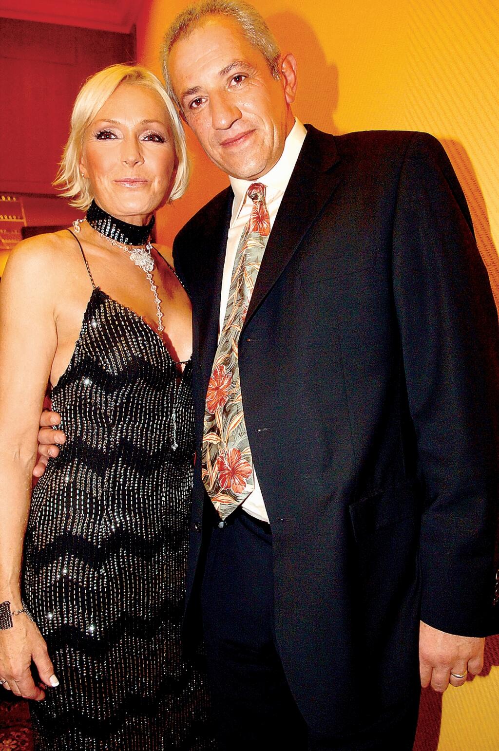 Speváčka Helena Vondráčková a Martin Michal