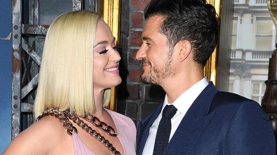 Katy Perry a Orlando Bloom