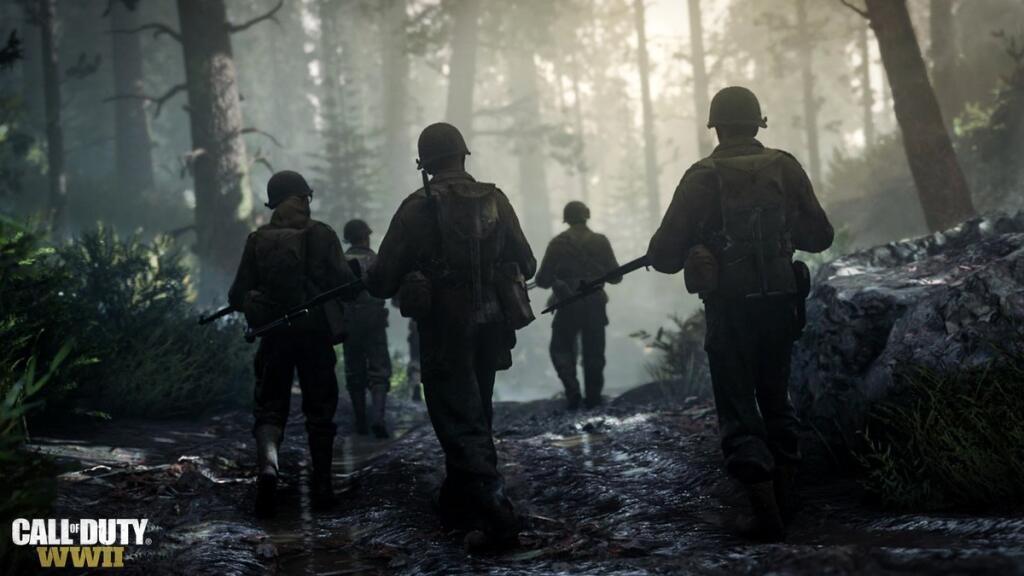 Top hra pre Xbox One X - Call of Duty: WWII