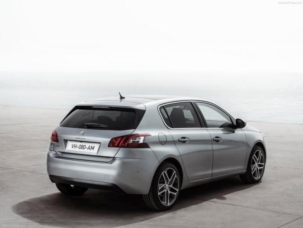 TREND test Peugeot 308 1,6 THP Allure