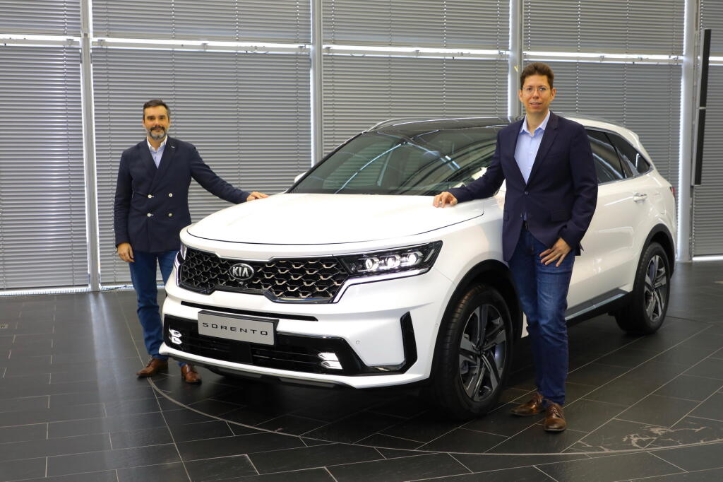Kia Sorento.