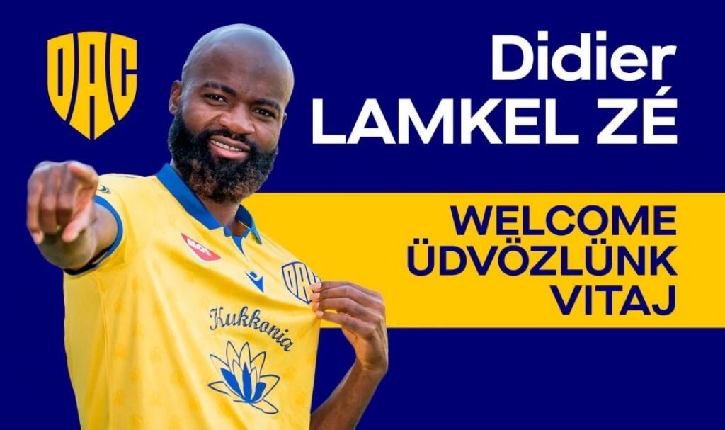 Didier Lamkel Zé