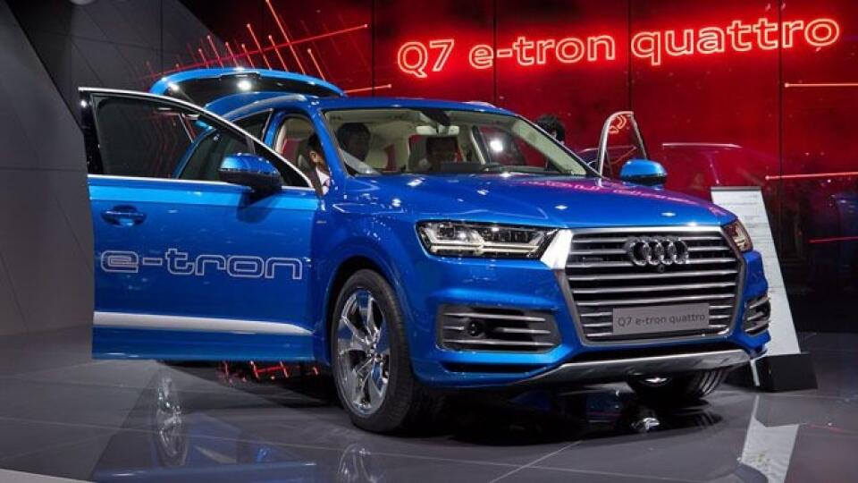 Audi Q7 e-tron