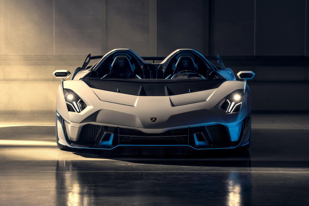 Lamborghini SC20.