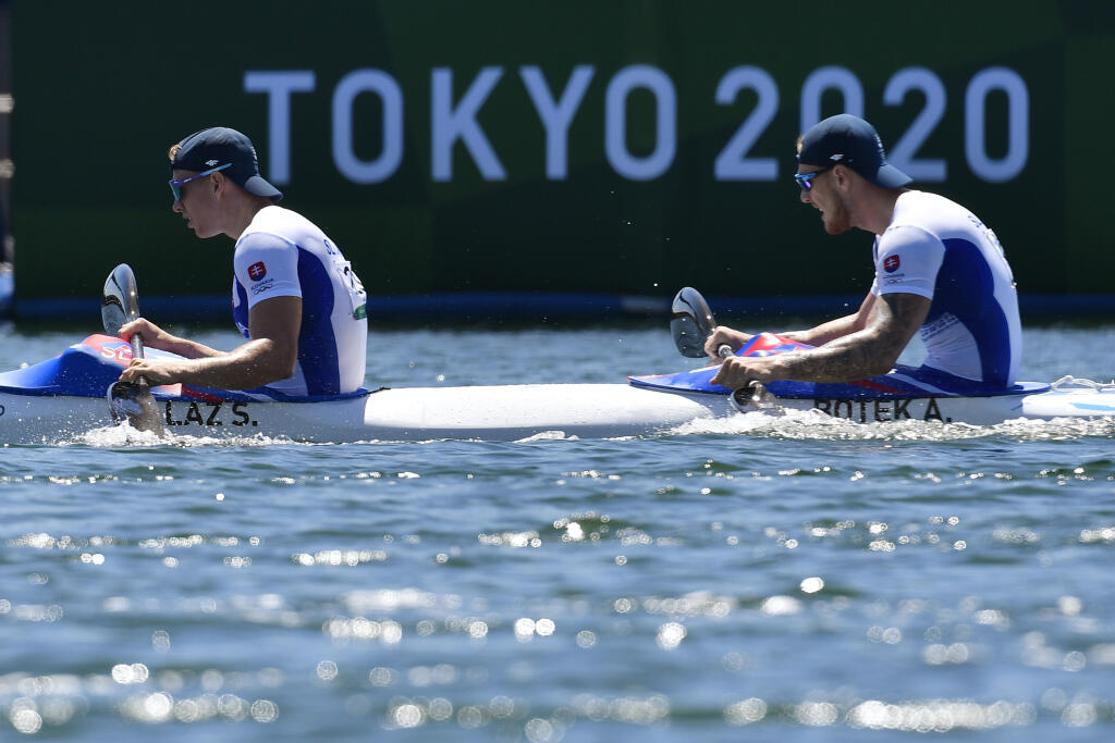 Baláž s Botekom nepostúpili do A-finále K2 na 1000 m.
