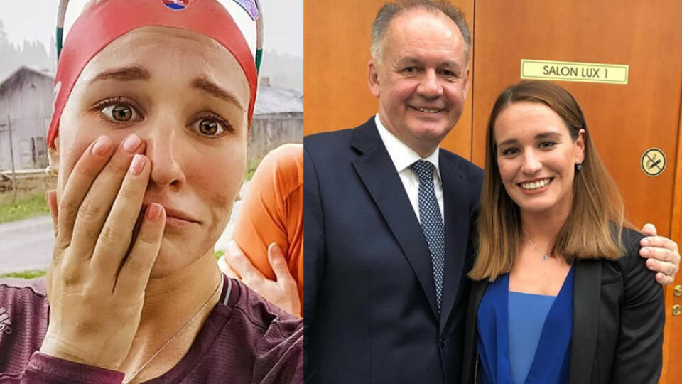 Poriadne prekvapenie pre prezidenta Andreja Kisku. Pri návšteve Banskej Bystrice sa stretol so slovenskou biatlonistkou Paulínou Fialkovou. Pozrite, aký outfit na neho vytiahla.