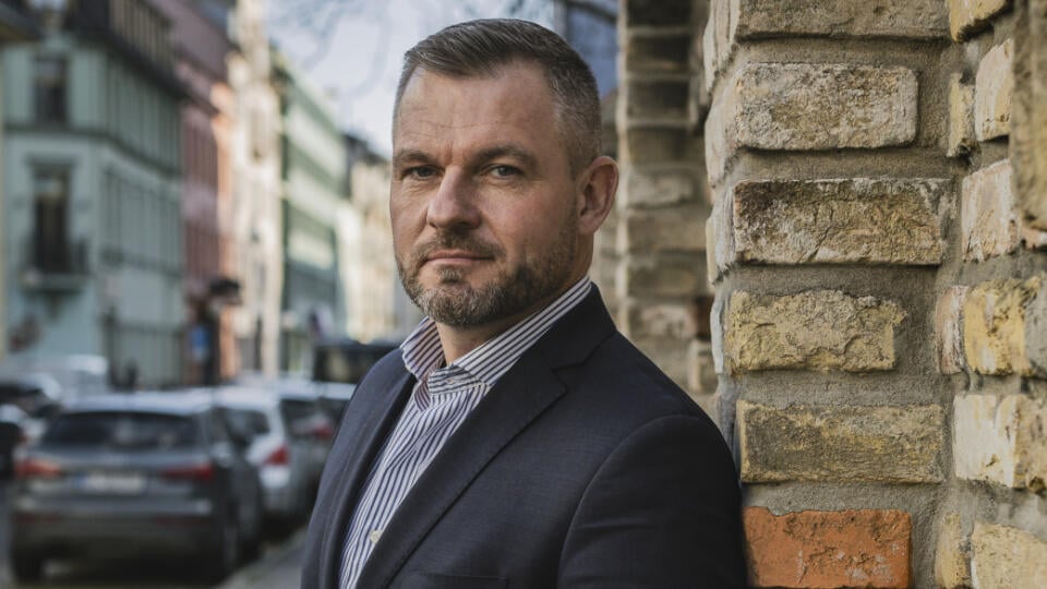 Na snímke predseda politickej stray HLAS – sociálna demokracia, Peter Pellegrini.