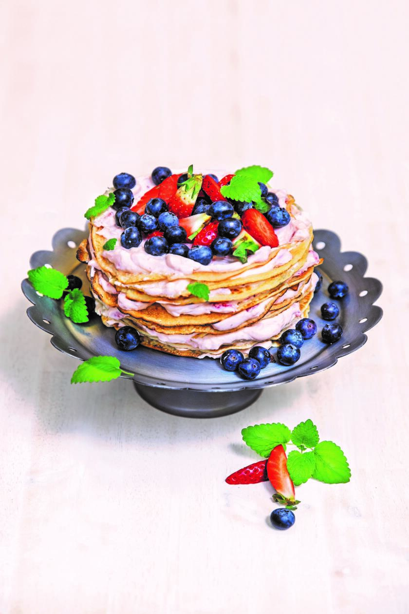 palacinková torta