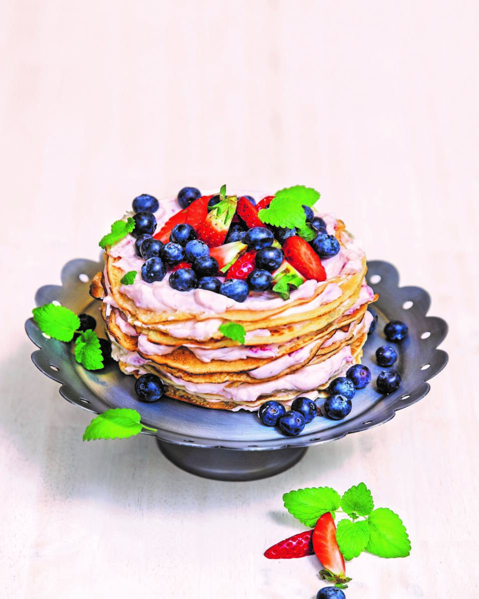 palacinková torta