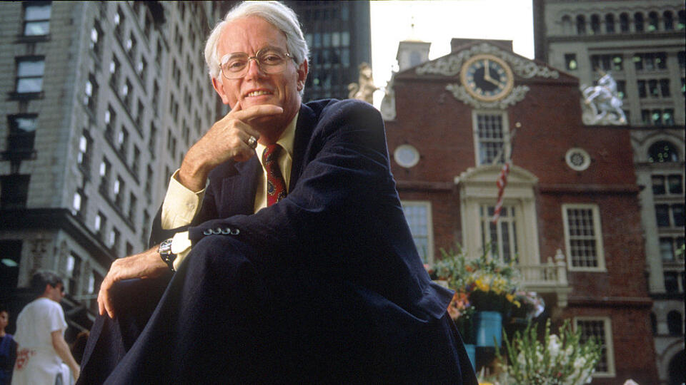 Investment guru Peter Lynch