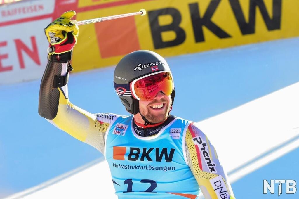 Alexander Aamodt Kilde patrí medzi najsexi lyžiarov. Zaľúbil sa do Shiffrinovej.