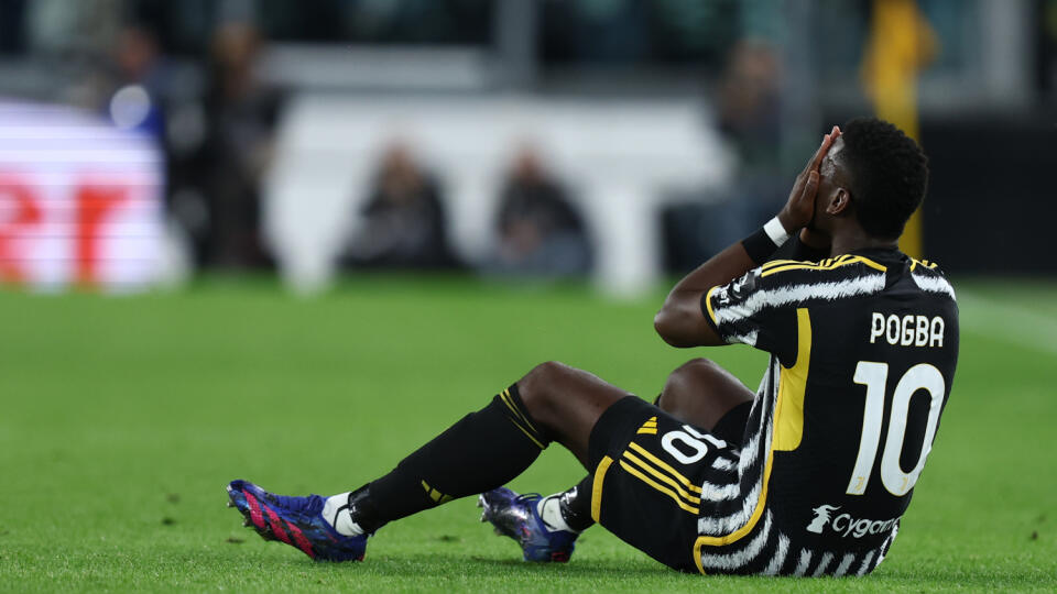 Pogba sa opäť zranil