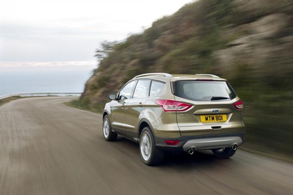 TREND test Ford Kuga 2,0 TDCi AWD Titanium X