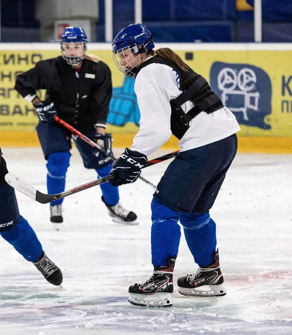 Slovenská hokejista Nicol Lucák Čupková získala pred pár dňami už tretí titul v ruskej najvyššej súťaži.