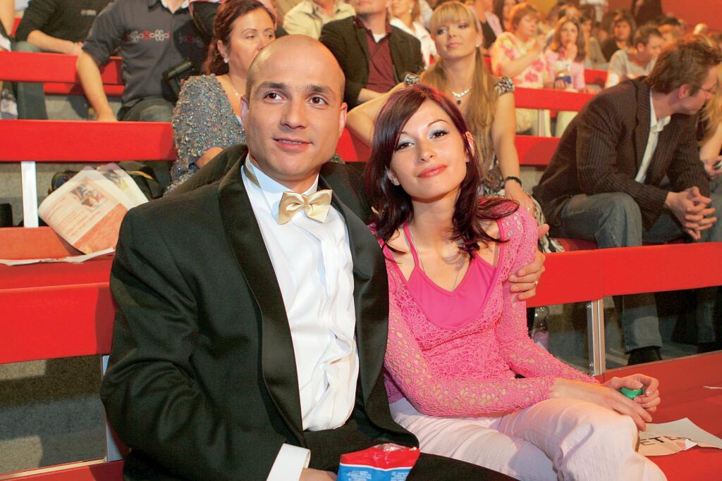 Herec Dušan Cinkota a manželka Zuzana