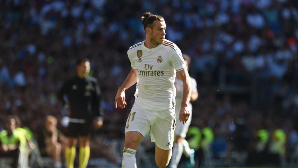 Gareth Bale sa vrátil po zranení opäť do tréningové procesu Realu Madrid