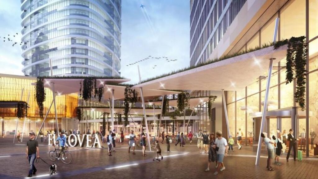 Eurovea 2 sa odhaľuje, pozrite si vizualizácie centra