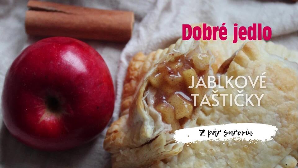 Chrumkavé lístkové cesto a horúce jabĺčka! Tieto JABLKOVÉ TAŠTIČKY budete milovať TEASER