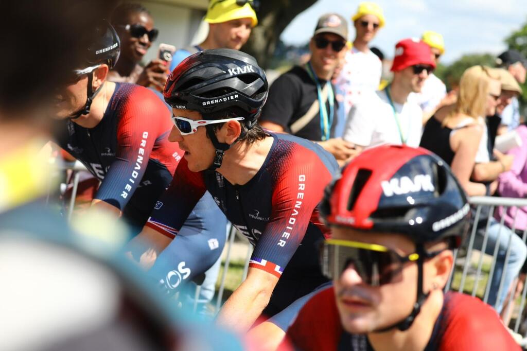 V Roskilde to pred 2. etapou Tour de France poriadne žilo.