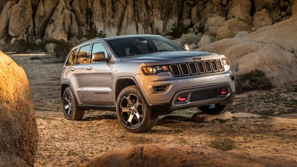 Jeep Grand Cherokee Trailhawk