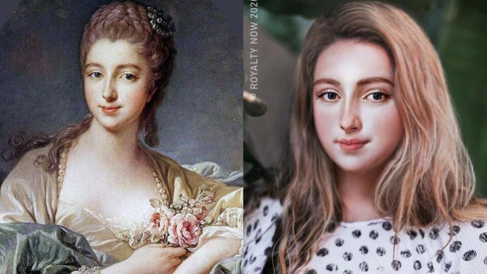 Jeanne-Antoinette Poisson známa ako Madame De Pompadour.