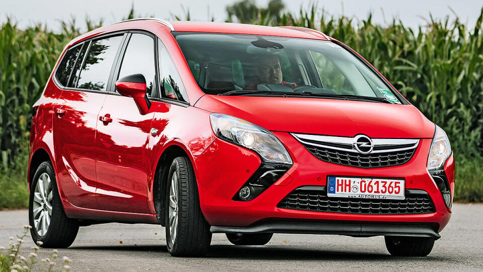Opel Zafira.
