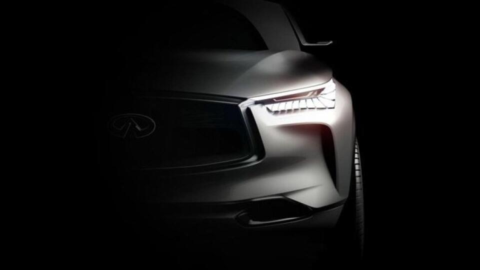 Infiniti QX Sport bude mať premiéru na pekinskom autosalóne