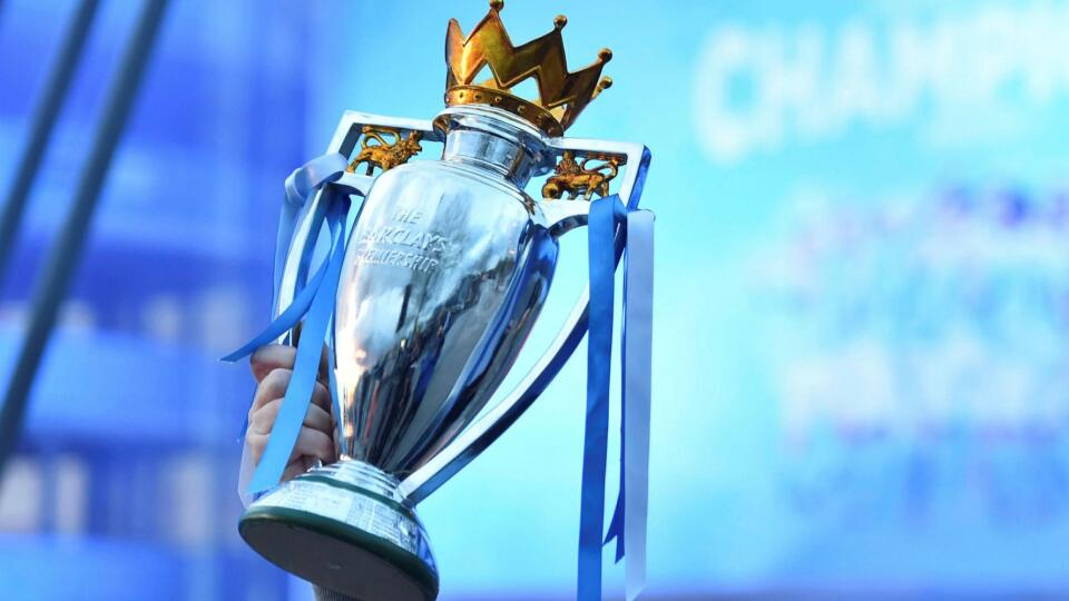 Trofej pre víťaza Premier League