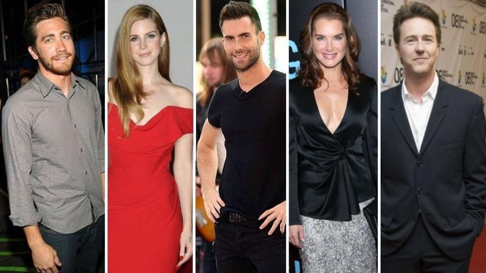 Jake Gyllenhaal, Lana Del Rey, Adam Levine,