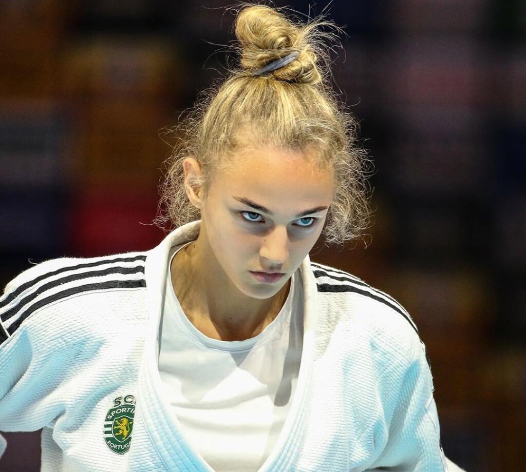 Krásna džudistka Bilodidová by zvládla aj konkurenciu v modelingu.