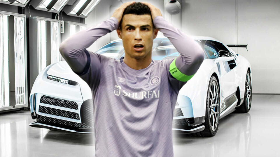 Je známy svojou slabosťou pre luxusné autá. Cristiano Ronaldo na seba strhol pozornosť v nechutne drahom tátošovi.