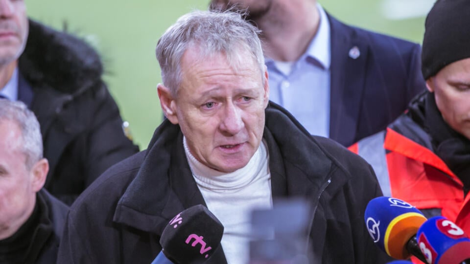 Ivan Kmotrík st.: Vystaval nový futbalový štadión.