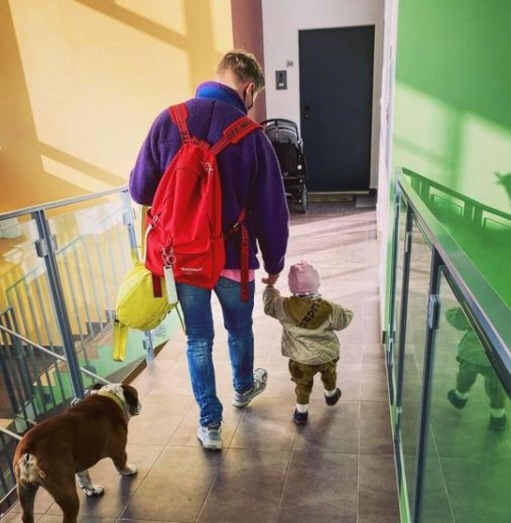 Rozkošná dcéra Sajfu a Veroniky Sára.