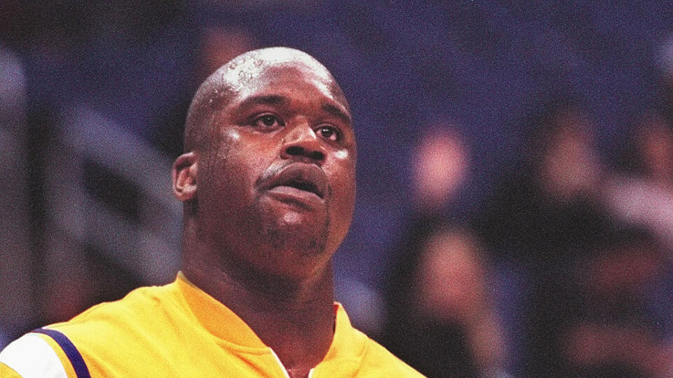 Legendárny Shaquille O'Neal