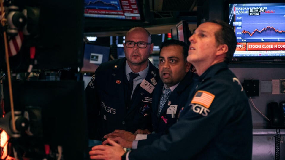 Markets Continue Steep Dive On Fears Of Coronavirus Effect On Economy